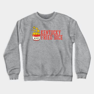 KFD Bucket with Red Text Crewneck Sweatshirt